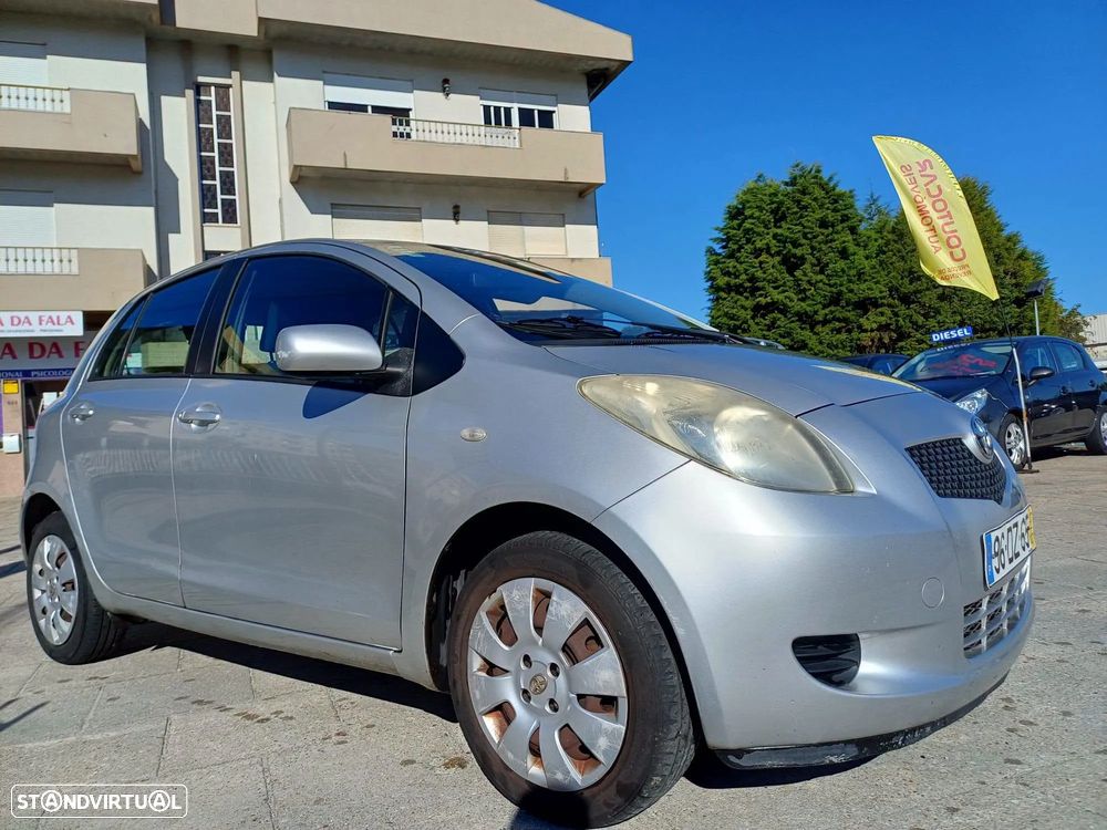 Toyota Yaris 1.0 VVT-i AC