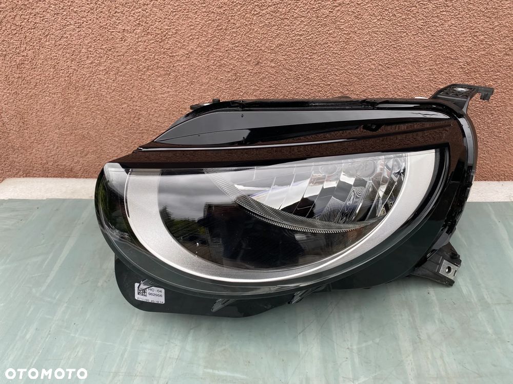 nowa lampa fiat 500E lewa eu cała - 1