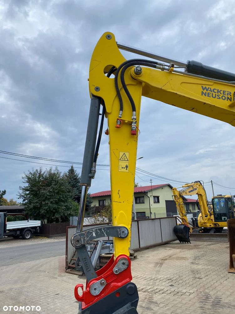 Wacker Neuson 8003, RAMIĘ 3X ŁAMANE, DŁUGI ZASIĘG, Z NIEMIEC, SUPER STAN - 39