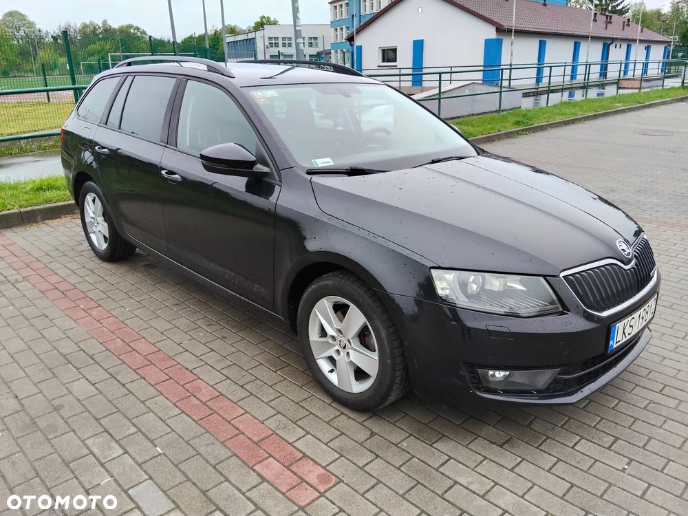 Skoda Octavia 1.6 TDI DPF GreenLine - 8