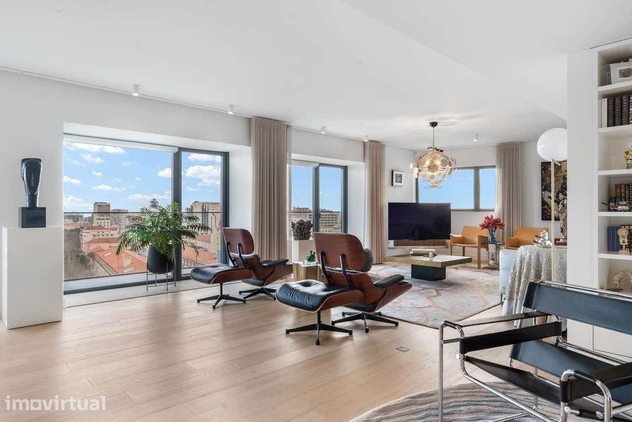 Apartamento T5 com piscina, Amoreiras, Lisboa - Grande imagem: 5/46