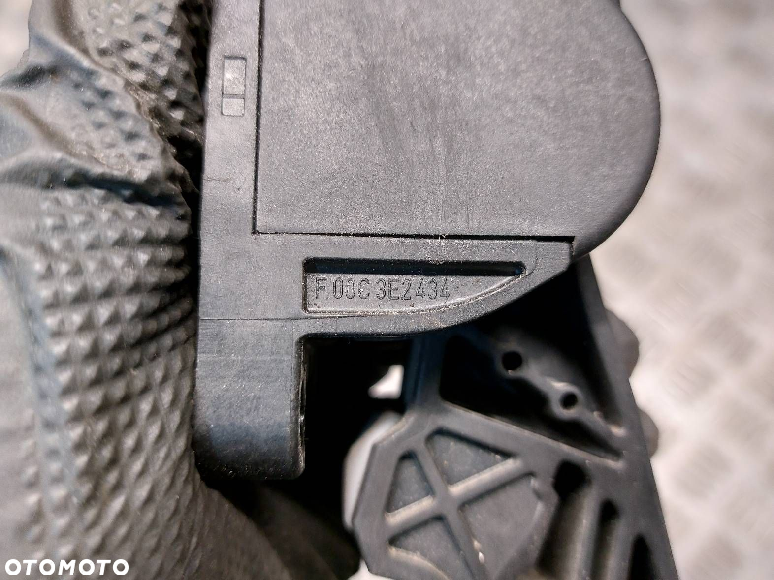 PEDAŁ GAZU POTENCJOMETR CITROEN C4 PICASSO I 1.6 HDI 9654725380 - 5