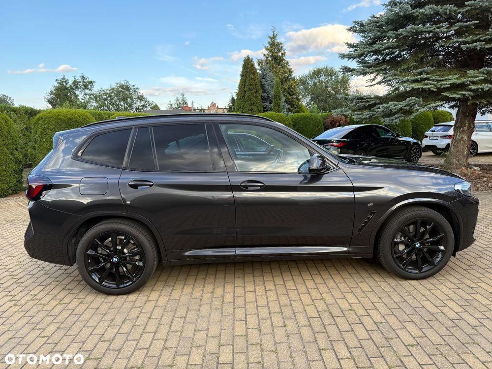 BMW X3 xDrive30d mHEV M Sport sport - 8