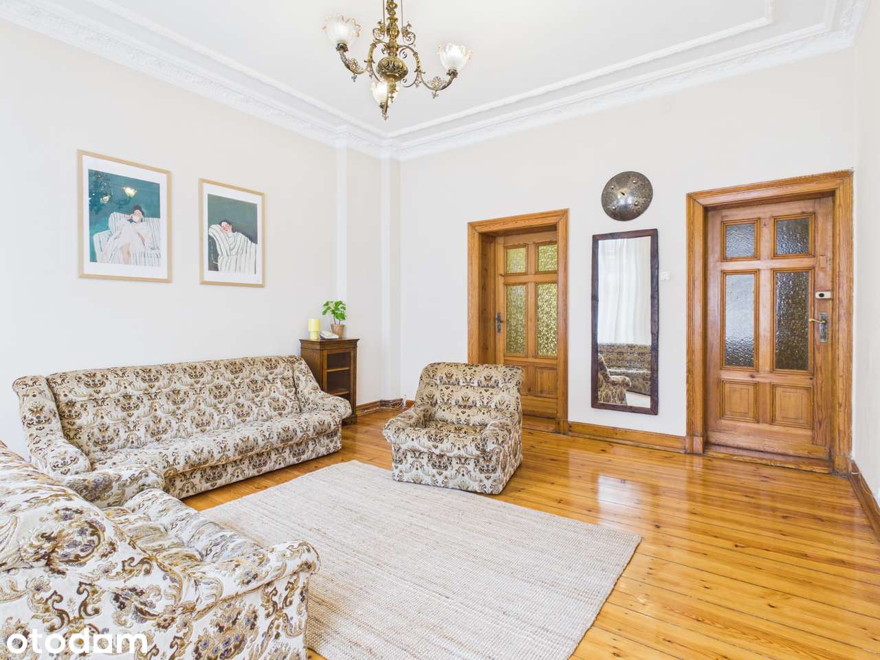 101m2 ul. Łokietka 3, I piętro, odnowiona kamienica