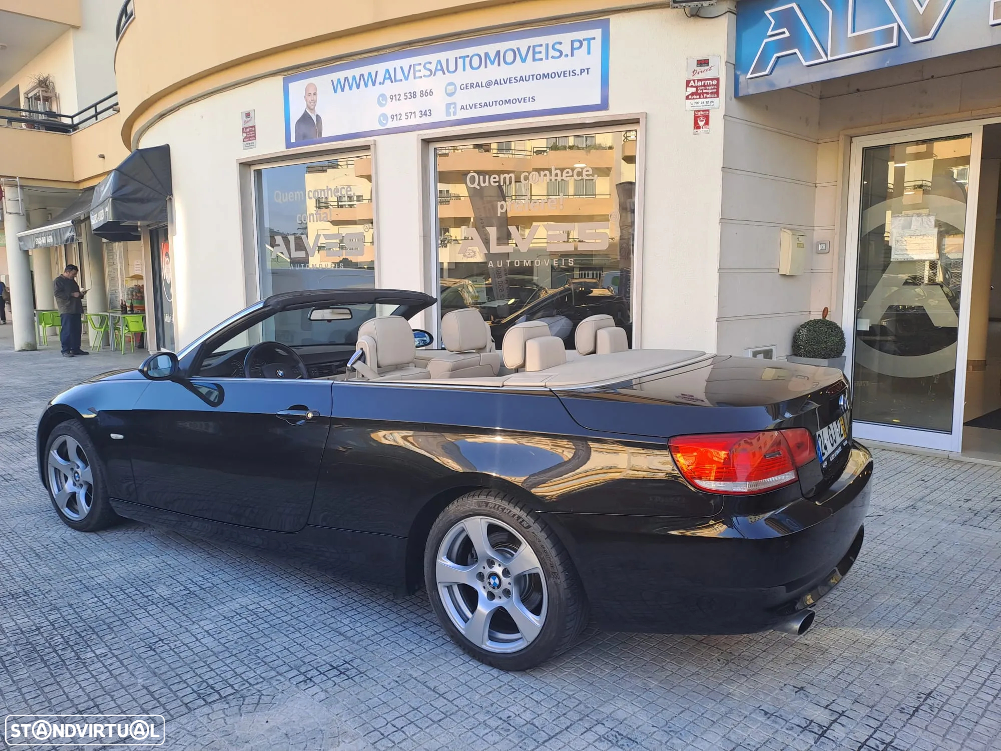 BMW 320 d Cabrio - 4