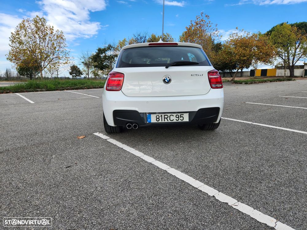 BMW 125 d Pack M - 12