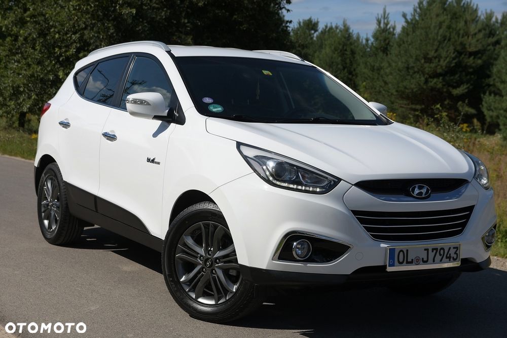 Hyundai ix35 blue 1.6 2WD Finale - 4