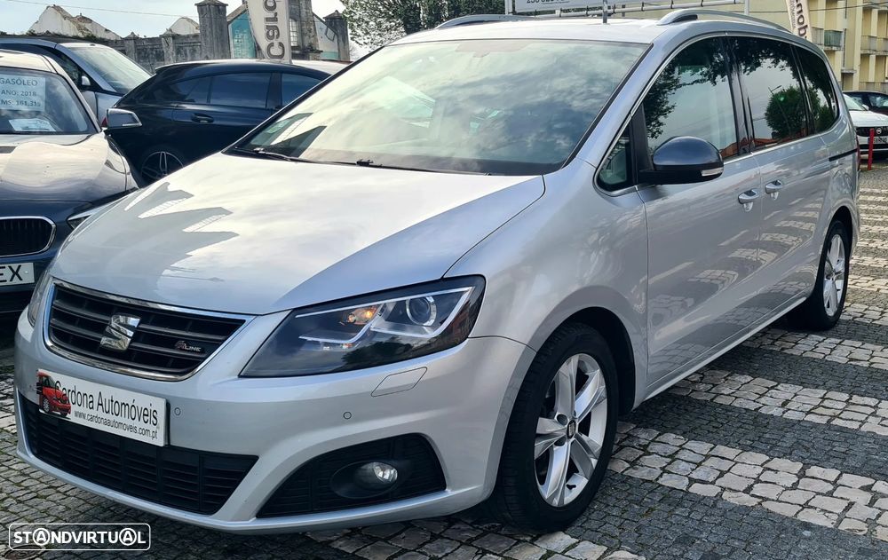 SEAT Alhambra 2.0 TDI Start & Stop DSG FR-Line - 1