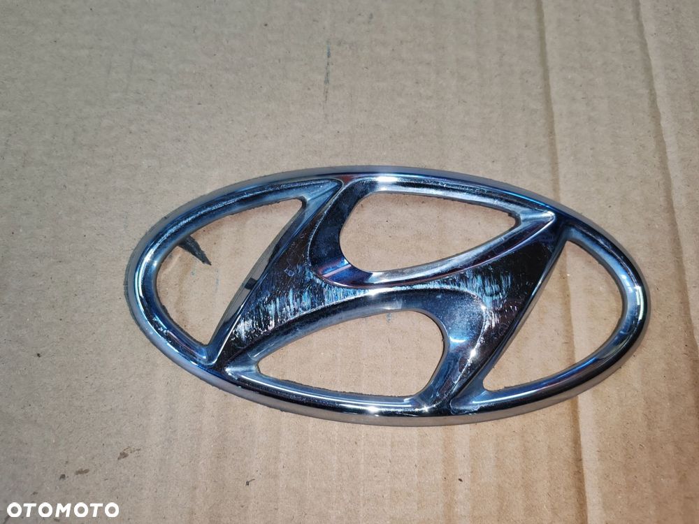logo napis klapy bagażnika emblemat hyundai i20 ii 14-18 - 4