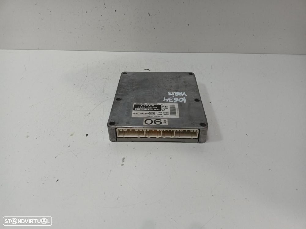 CENTRALINA DO MOTOR UCE TOYOTA YARIS NCP1NLP1SCP1 - 1