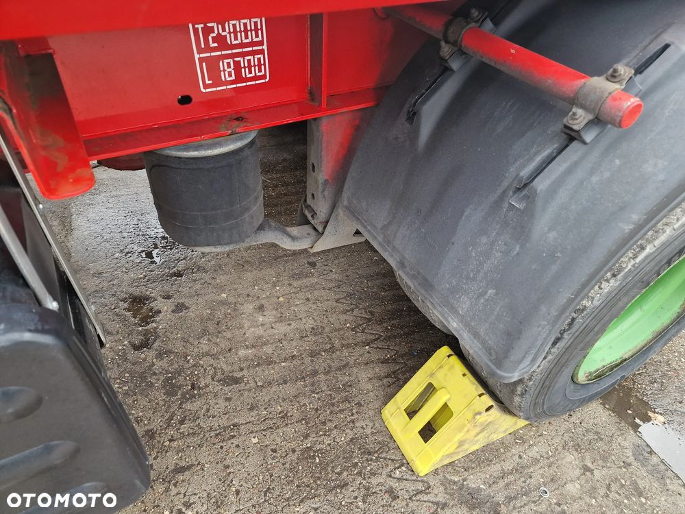 Kel-Berg Przyczepa Hakowiec Wywrotka do Przewozu Kontenerów - 14