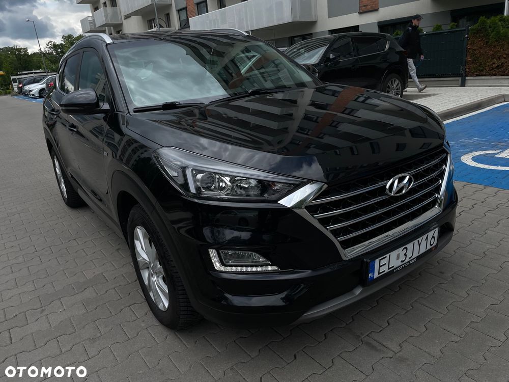 Hyundai Tucson 1.6 CRDi 48V-Hybrid 2WD DCT Select - 3