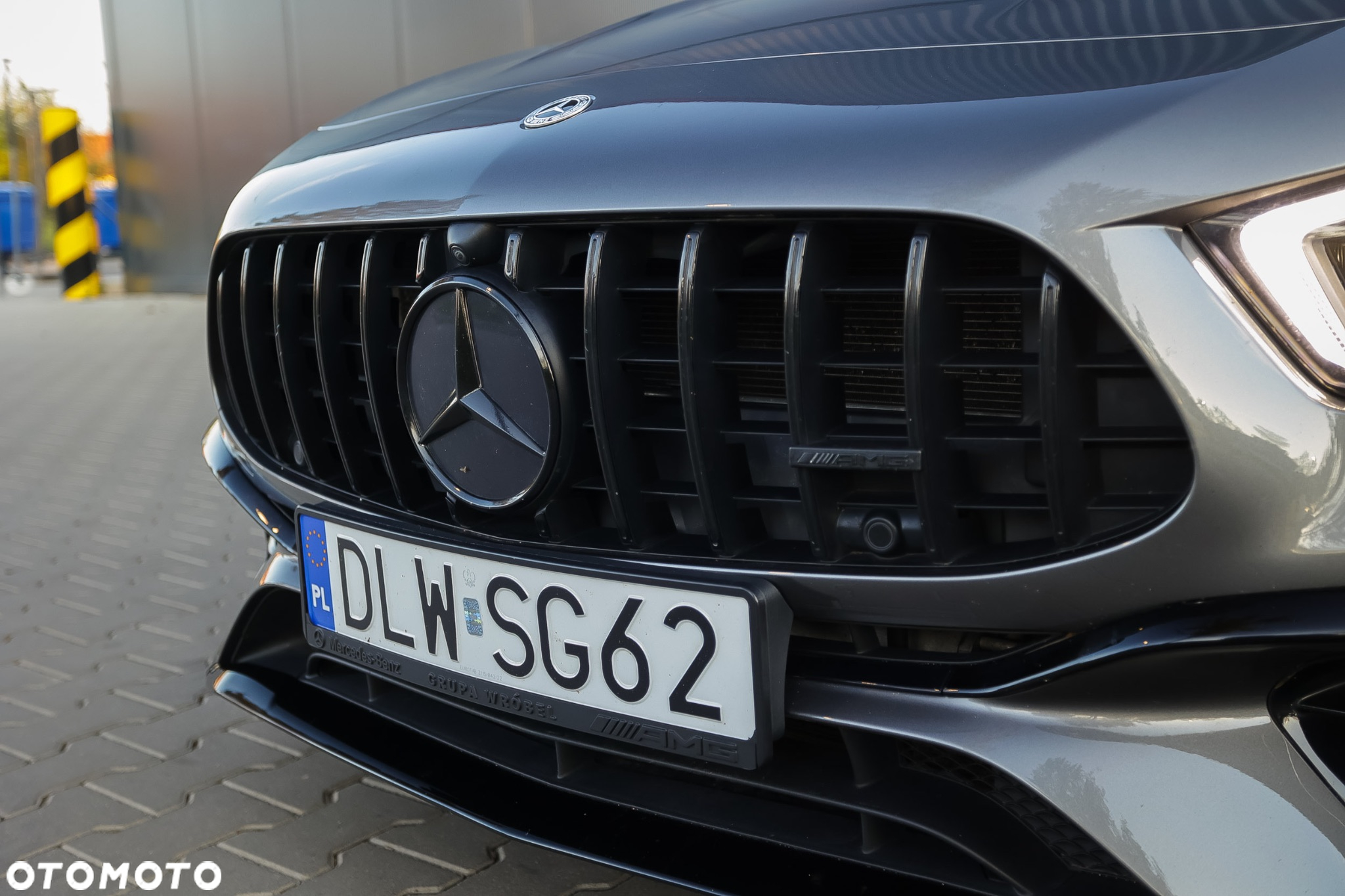 Mercedes-Benz Klasa A 45 S AMG 4-Matic Special Edition 1 8G-DCT - 8