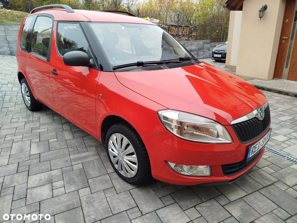 Skoda Roomster