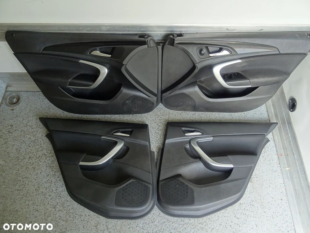 OPEL INSIGNIA A TAPICERKA FOTELE KANAPA BOCZKI FOTEL PRAWY LEWY - 12