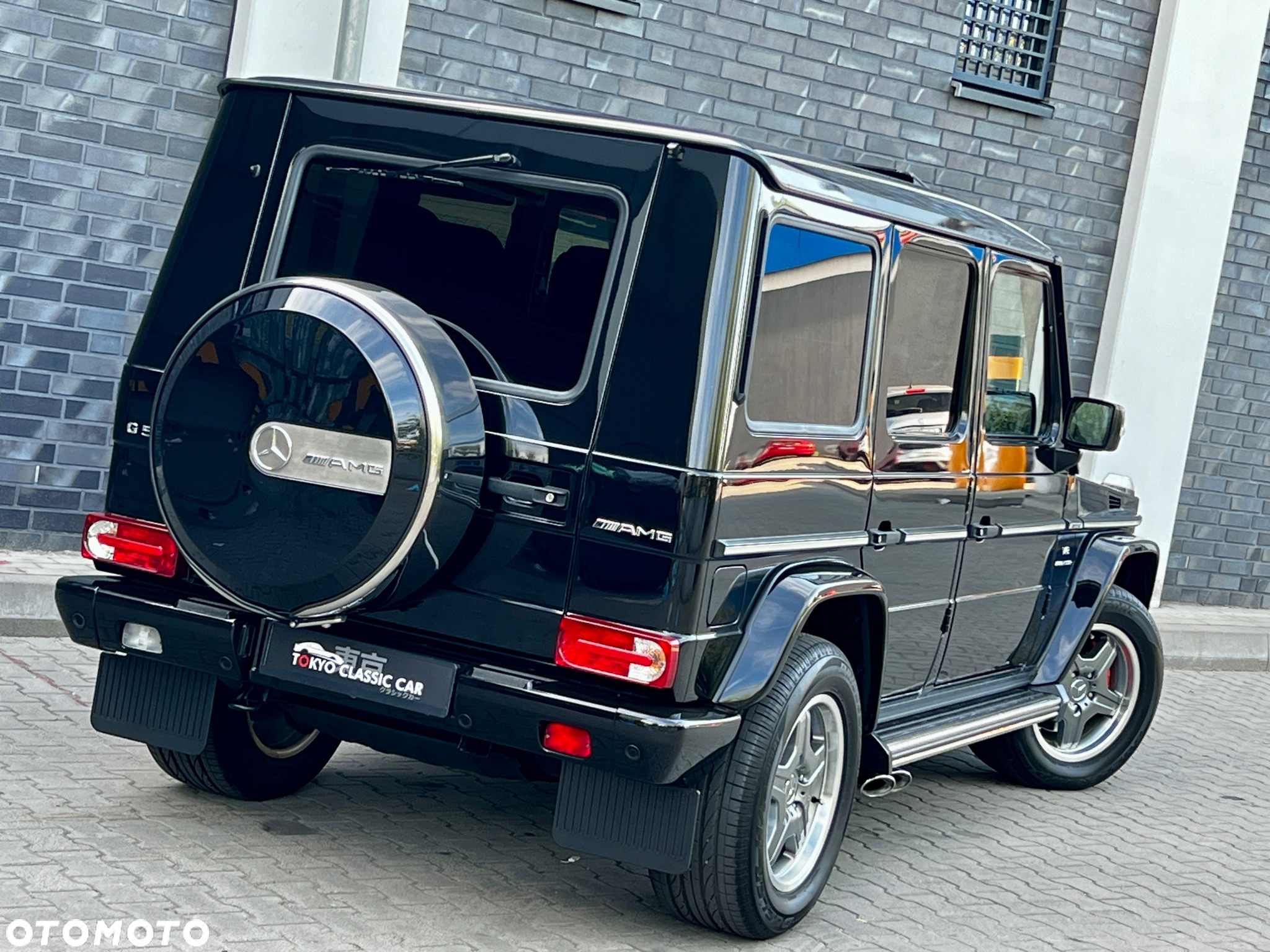Mercedes-Benz Klasa G 55 AMG - 5