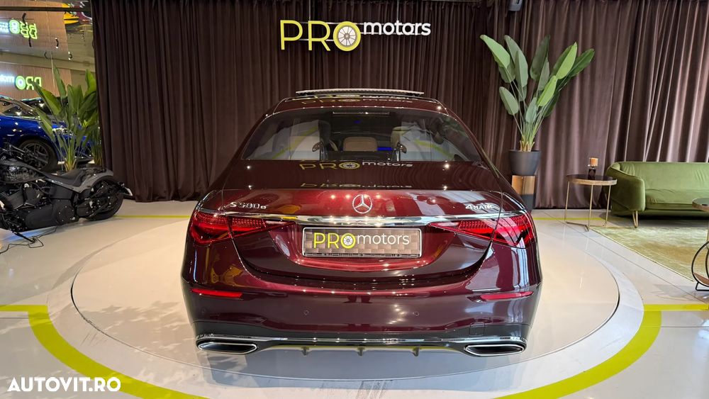 Mercedes-Benz S 580e 4Matic L 9G-TRONIC Edition - 6