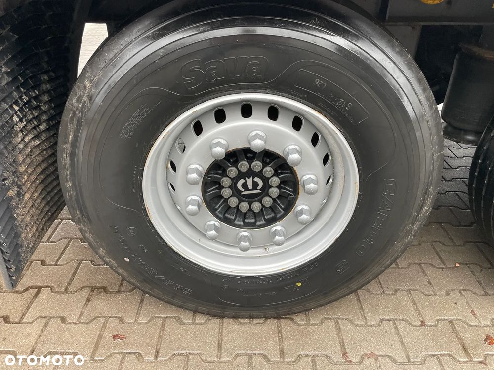 Krone Chłodnia ,Doppelstock , Carrier Vector 1950, Kwiatowa 2,50m - 16