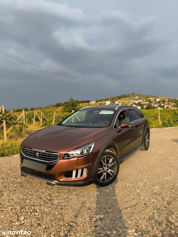 Peugeot 508 Hybrid4 - 1