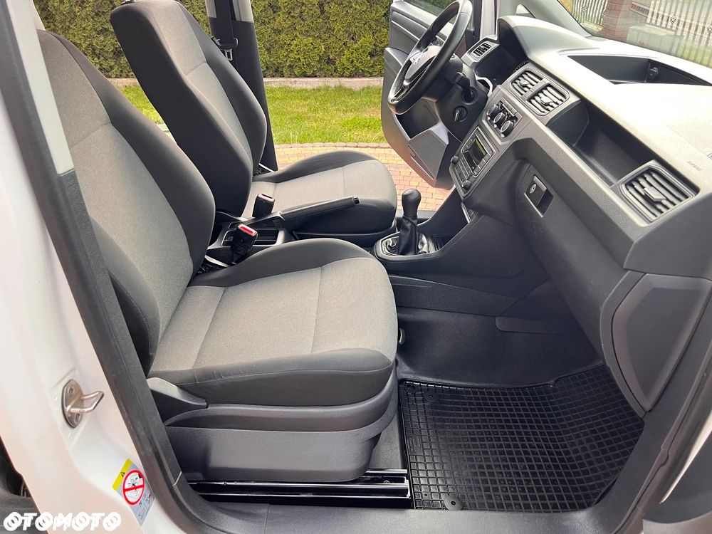 Volkswagen Caddy 2.0 TDI Comfortline - 15
