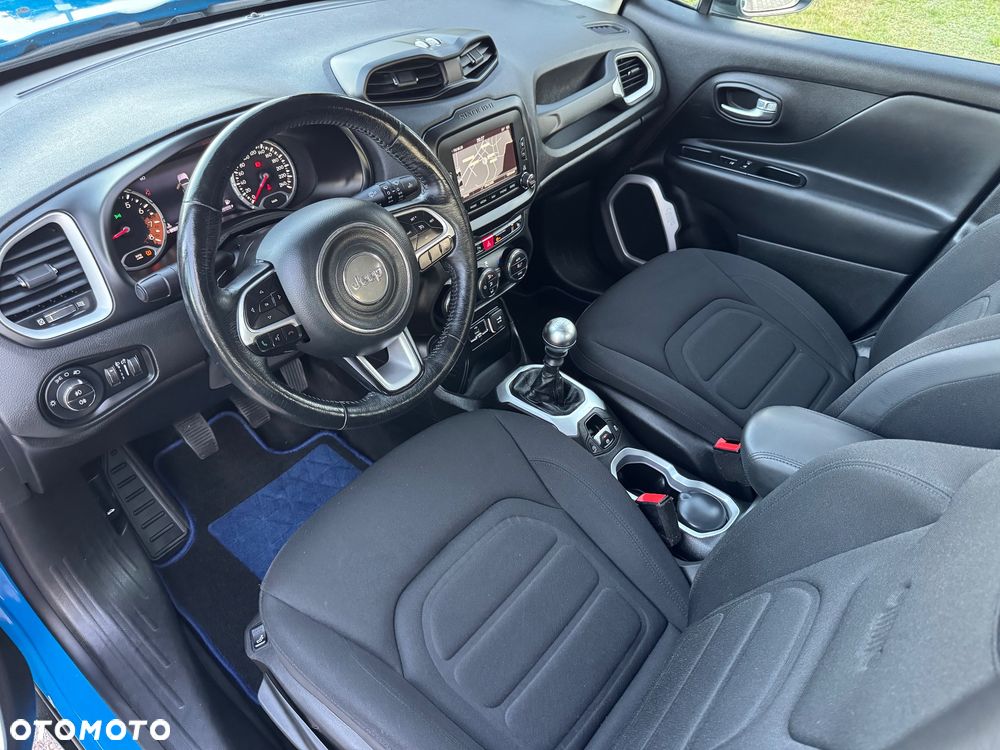 Jeep Renegade 1.4 MultiAir Limited - 8