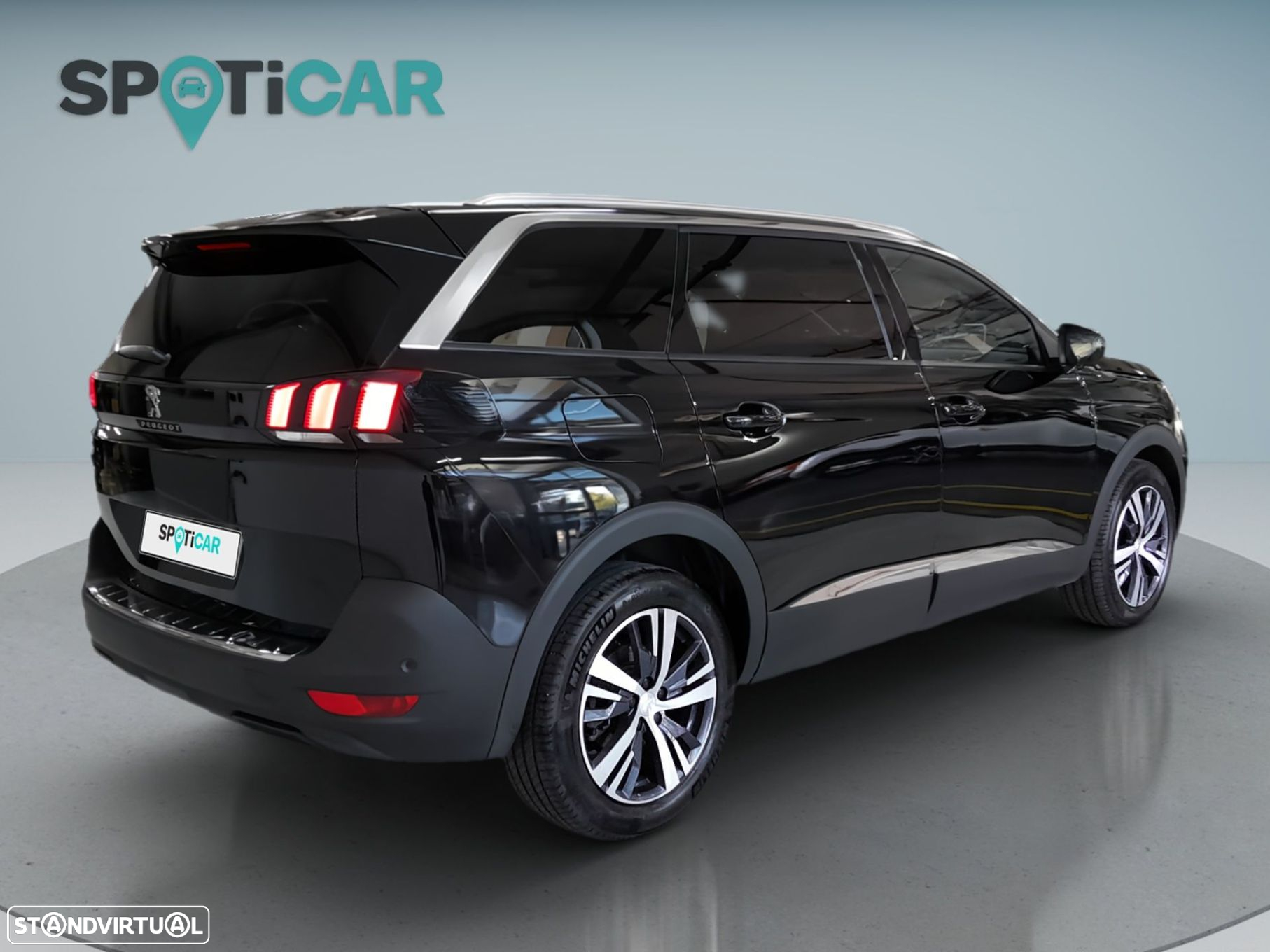 Peugeot 5008 1.5 BlueHDi Allure Pack EAT8 - 10