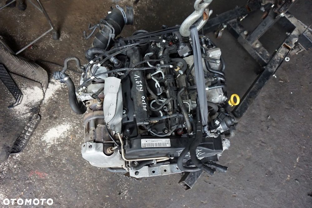 SILNIK OCTAVIA III 5E5 1.6 TDI 105KM CLHA SKODA 2012-2016 - 21