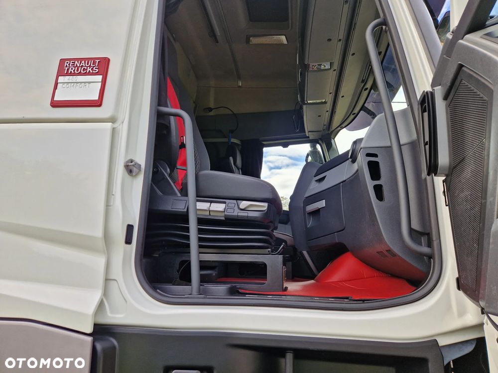 Renault T 480 E6 HIGH CAB MEGA LOW DECK - 25