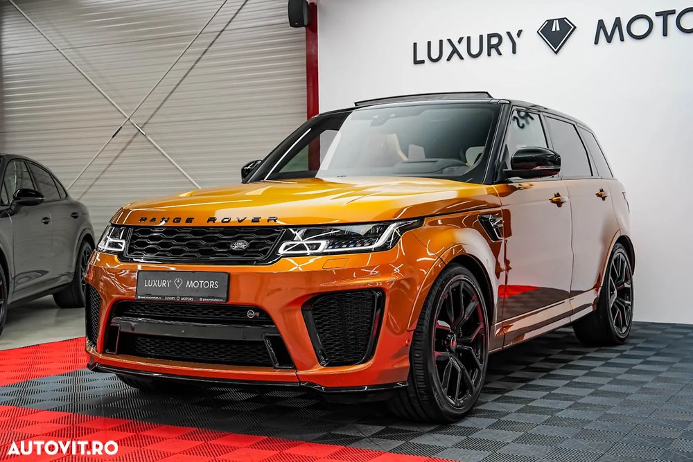 Land Rover Range Rover Sport 5.0 V8 Supercharged SVR Dynamic - 5