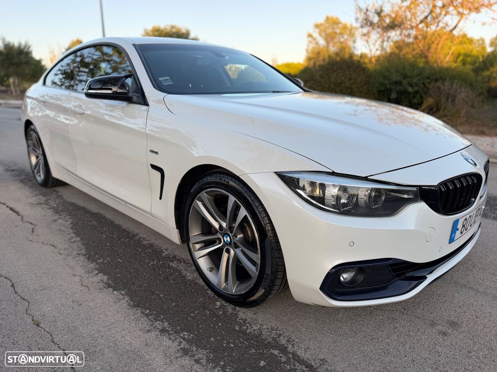 BMW 425 Gran Coupé d Line Sport Auto - 3