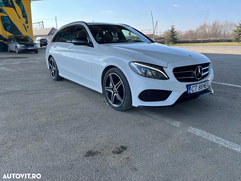 Mercedes-Benz C 250 d T 9G-TRONIC AMG Line - 1