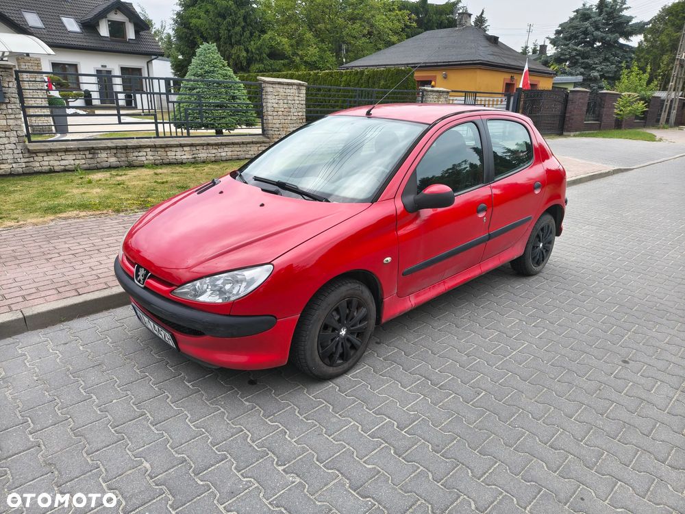 Peugeot 206 1.4 Ambiance - 6