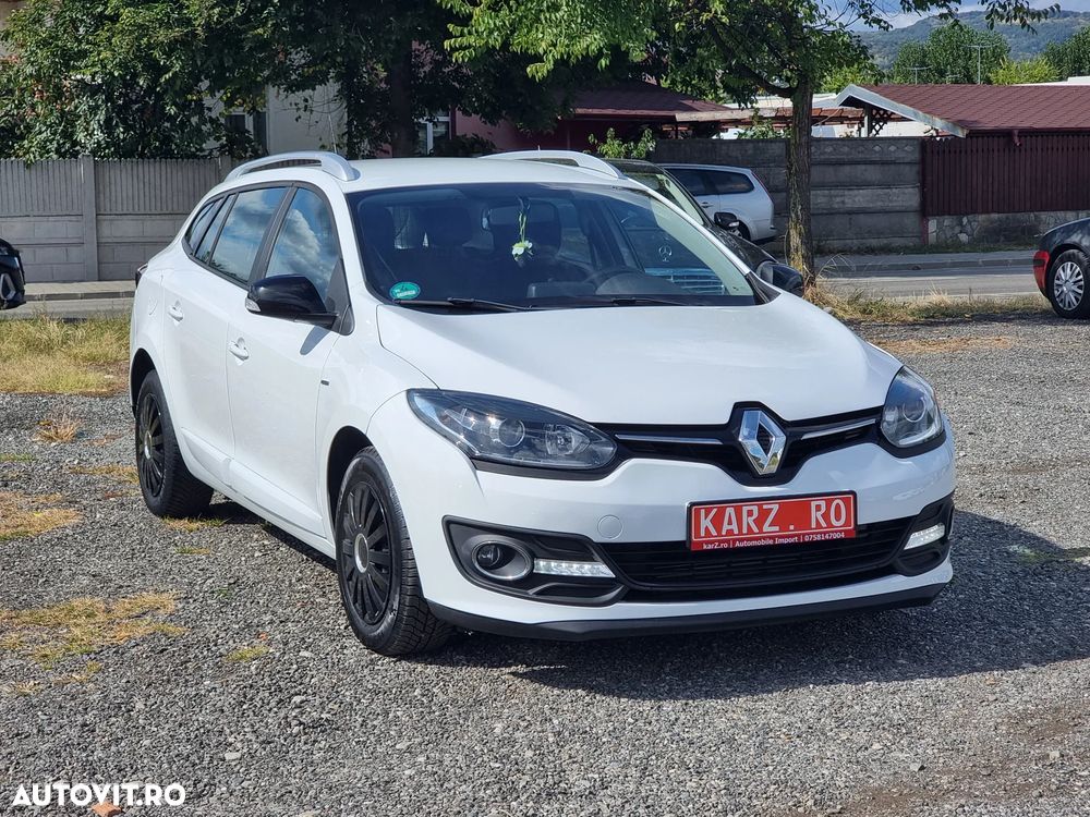 Renault Megane ENERGY dCi 110 LIMITED - 1