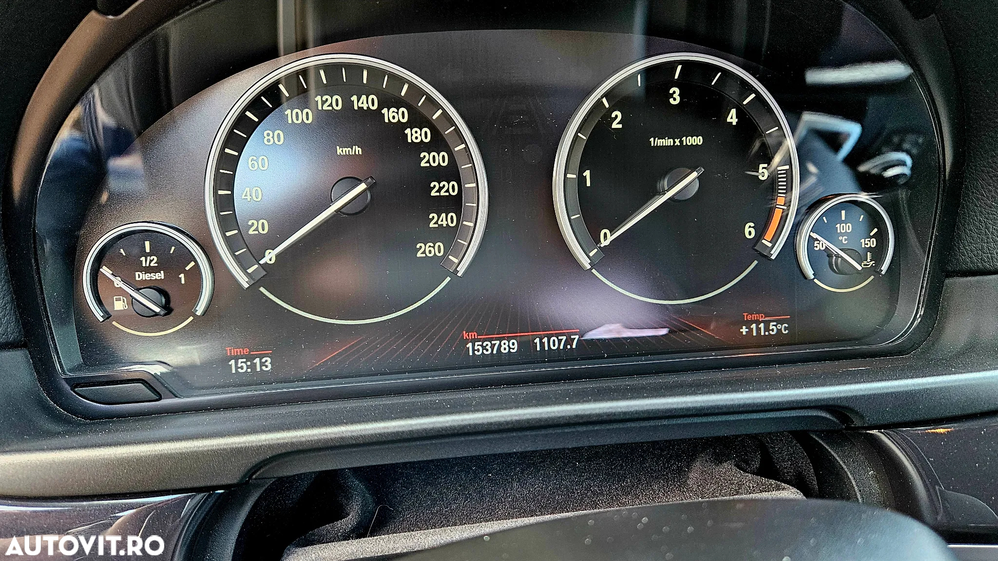 BMW Seria 5 525d xDrive - 8