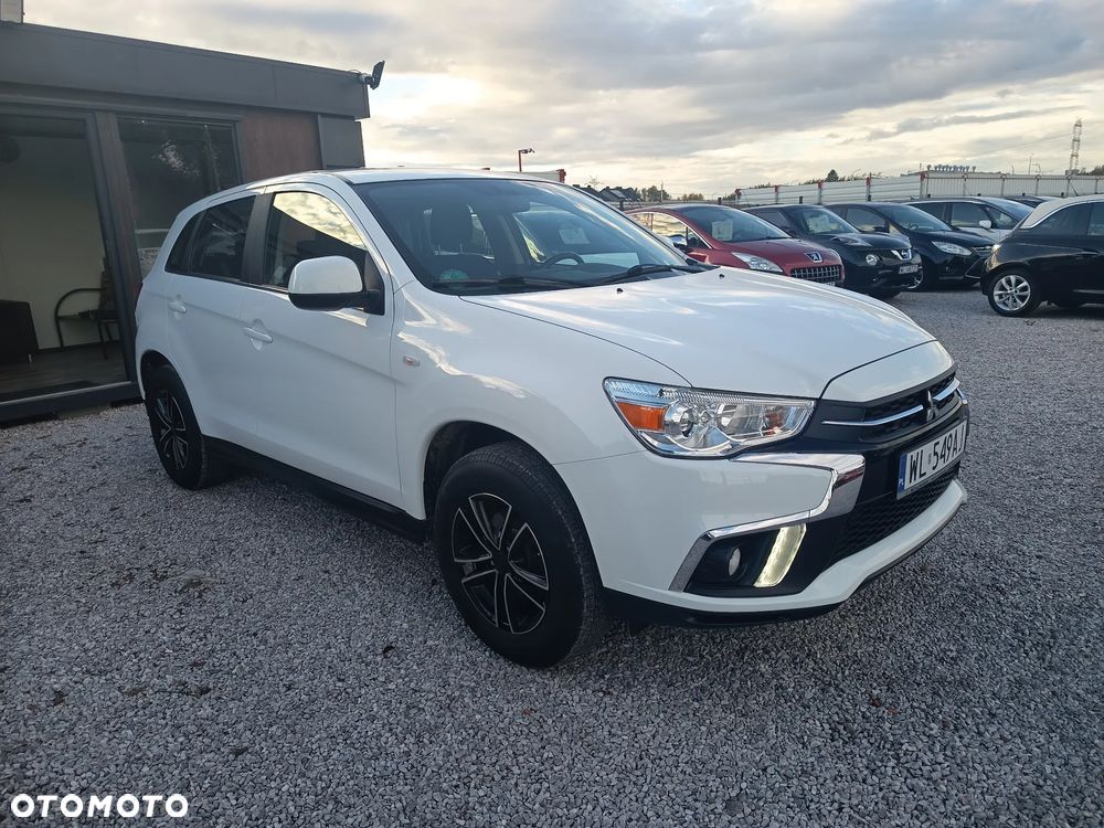 Mitsubishi ASX 1.6 ClearTec 2WD Edition - 9