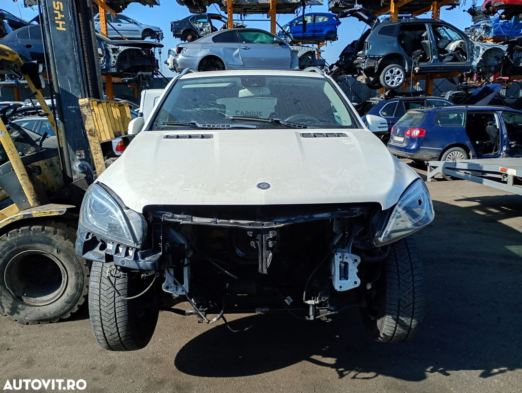 Sonda lambda A0075421618   2.2 cdi om651.960 Mercedes-Benz ML W166 [2 - 4