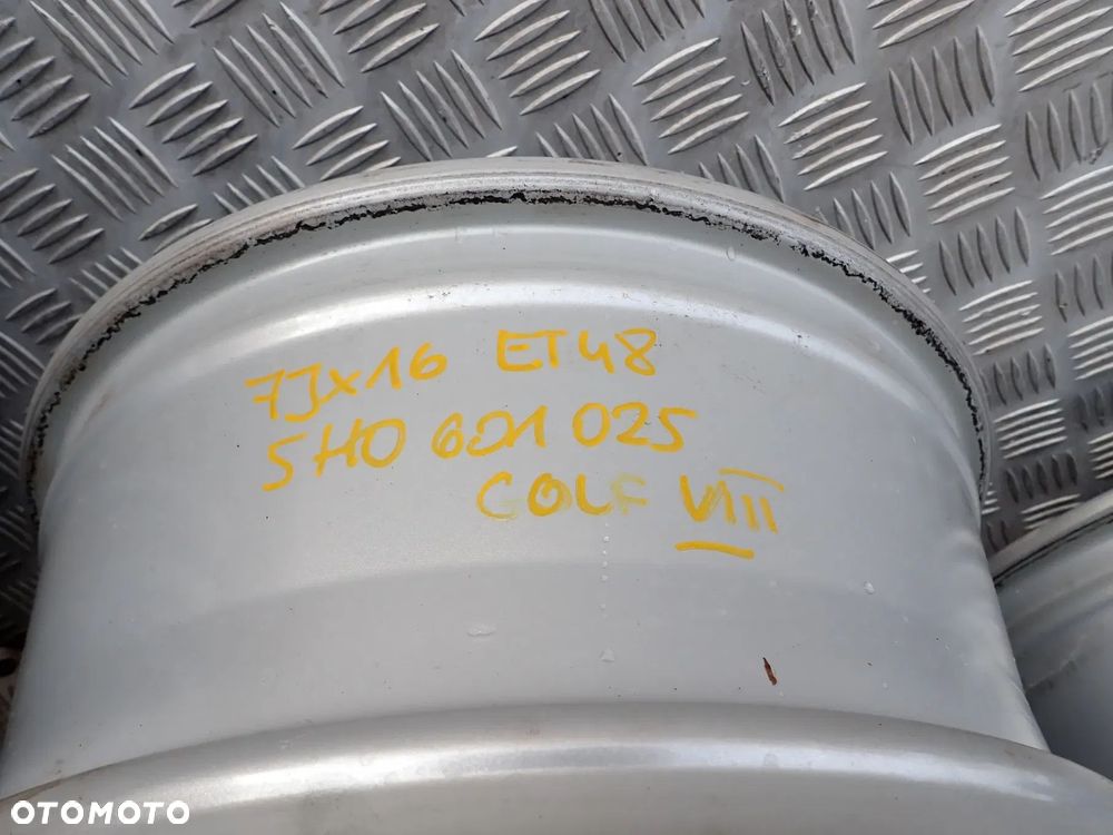 FELGI ALUMINIOWE VW 5H0601025 5X112 ET 48 7,0x16 Octavia II III RS Superb Karoq Kodiaq 5H0601025 - 6