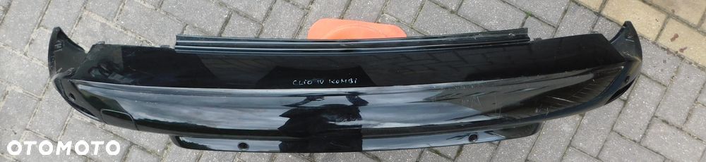 zderzak tył tylny RENAULT CLIO IV KOMBI lakier - 2