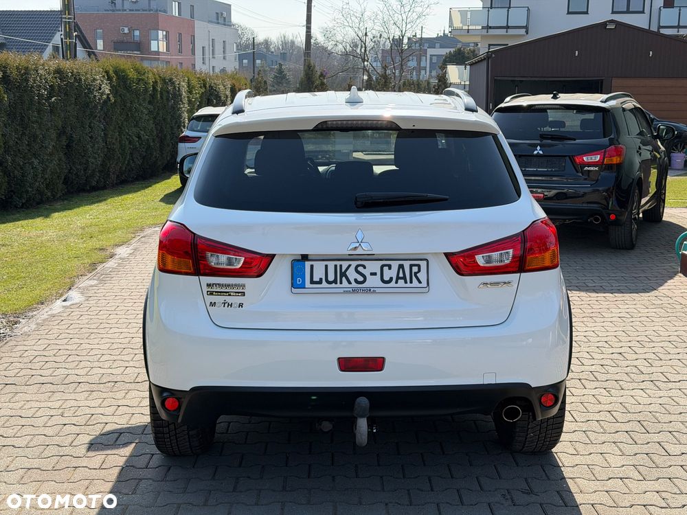 Mitsubishi ASX - 4