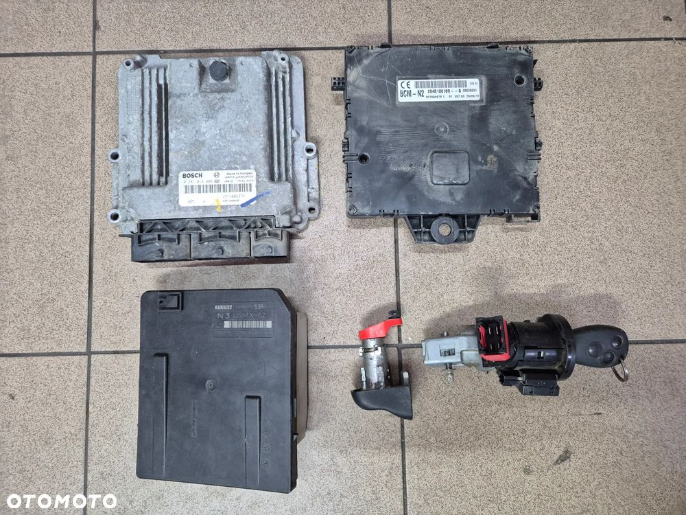 ZESTAW STARTOWY KOMPUTER BCM STACYJKA MASTER III MOVANO B  NV400 2.3 10r.+ - 1