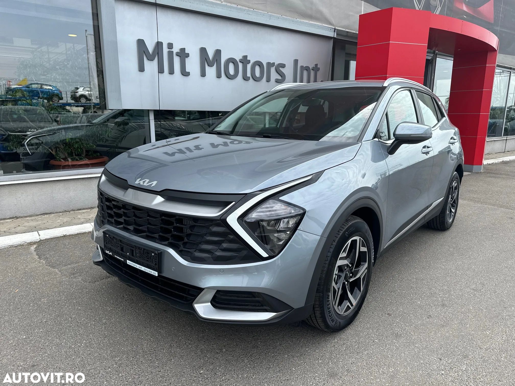 Kia Sportage 1.6 T-GDI MHEV 7DCT HP 4x2 Urban - 1