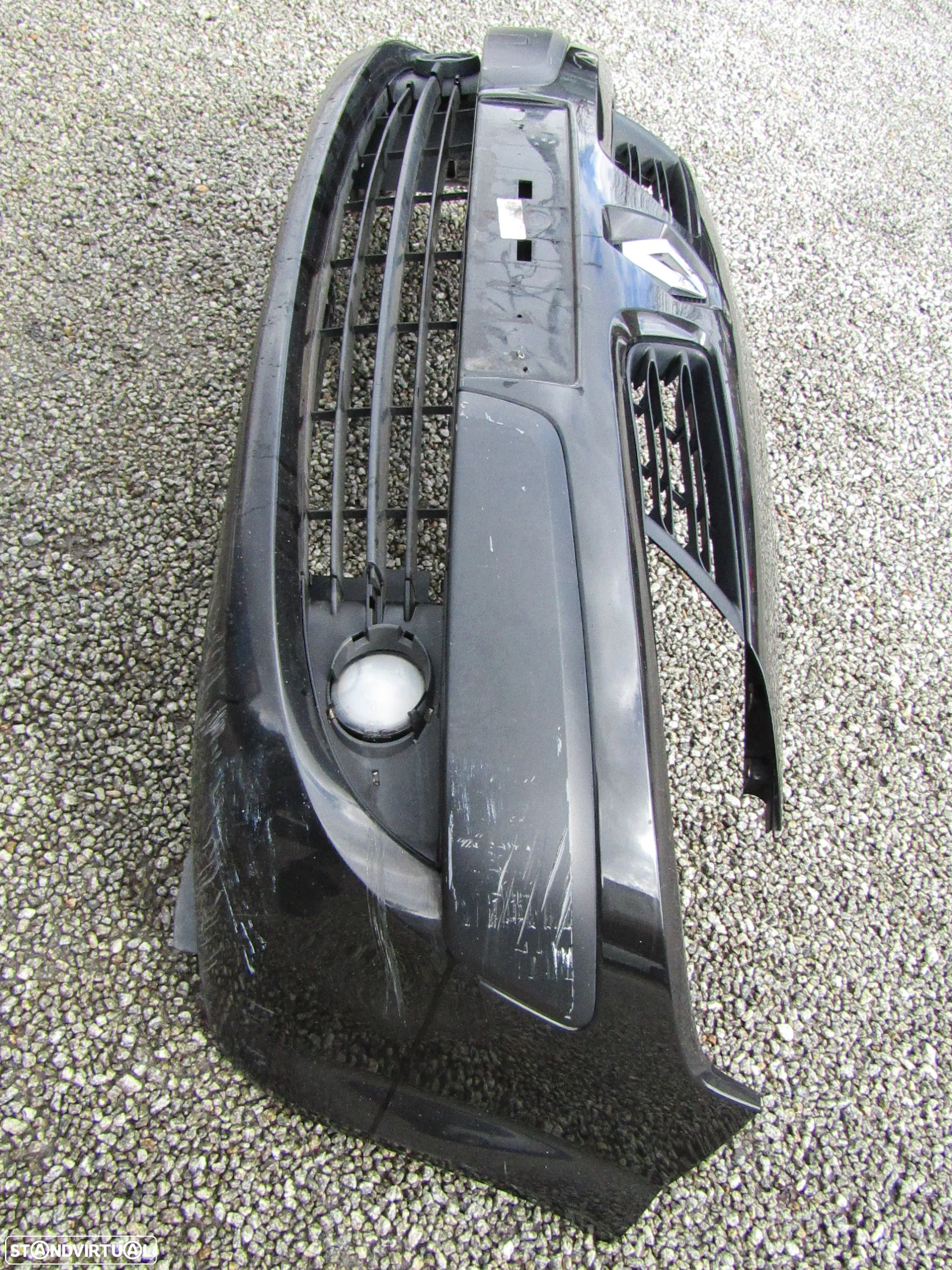 Para-choques Renault Scenic  ano 2007 original (ver descrição) - 2