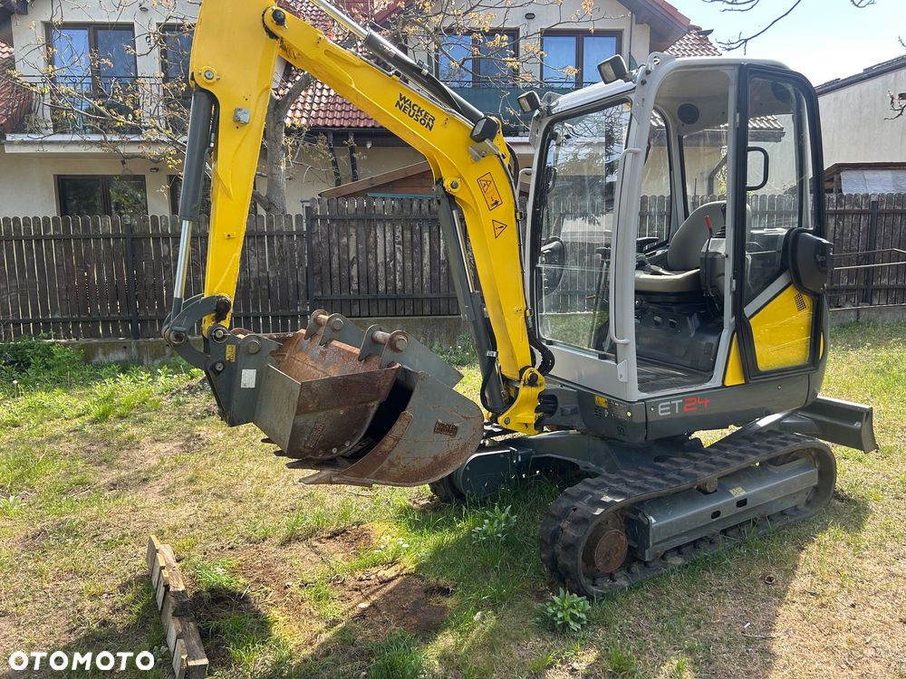 Wacker Neuson ET 24 Łyżka x 3 razy - Motogodziny 411 MYH - - 1
