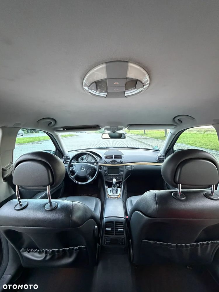 Mercedes-Benz Klasa E 320 CDI Avantgarde - 13