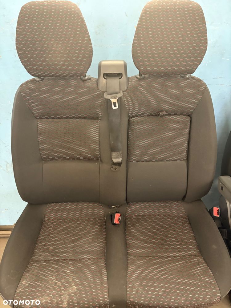 Boxer III Jumper III Ducato Fotel kierowcy pasażera ławka 2022 - 5