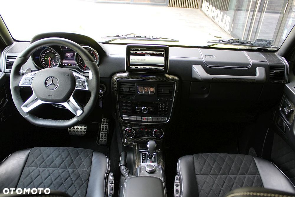 Mercedes-Benz Klasa G 500 4x4(2) - 21