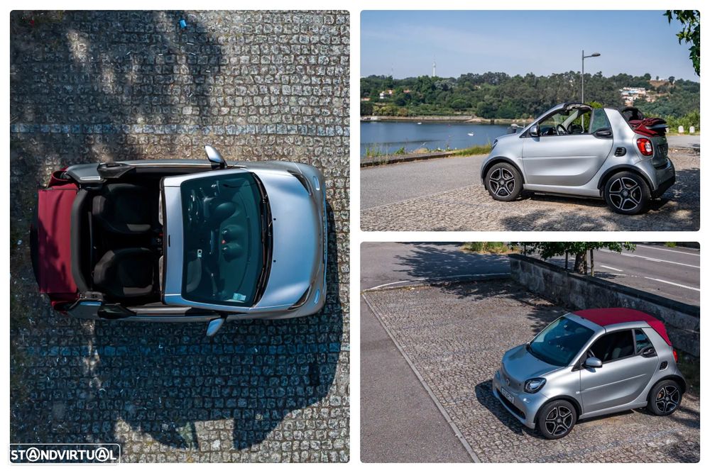 Smart ForTwo Coupé 0.9 Passion 90 Aut - 3