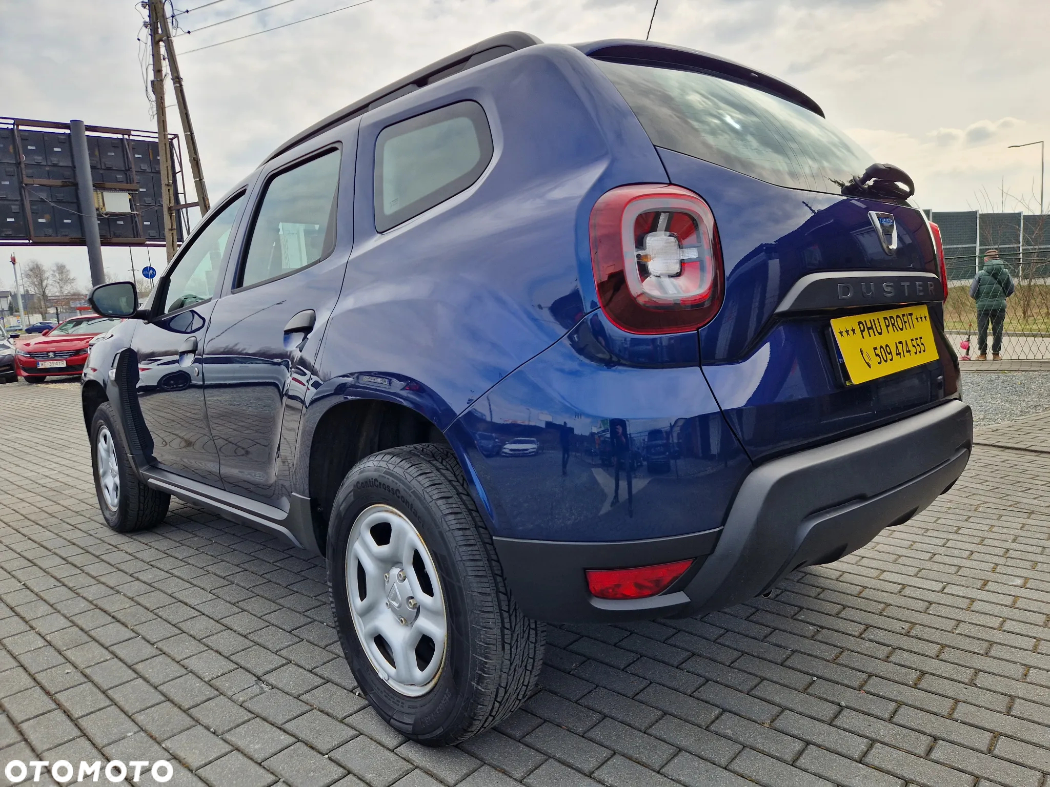 Dacia Duster 1.3 TCe FAP Prestige EU6d - 12