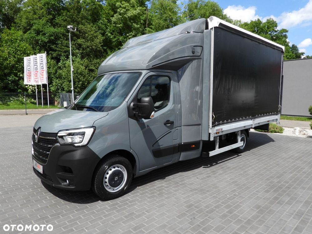 Renault MASTER PLANDEKA 10 PALET WEBASTO TEMPOMAT LEDY KLIMATYZACJA  165KM - 7