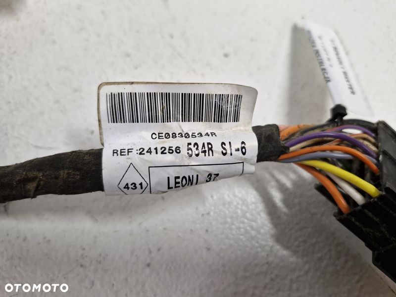 RENAULT MASTER III 3 LIFT IV 4 WIĄZKA INSTALACJA DRZWI PRZEDNICH LEWY PRZÓD 241256534R - 4